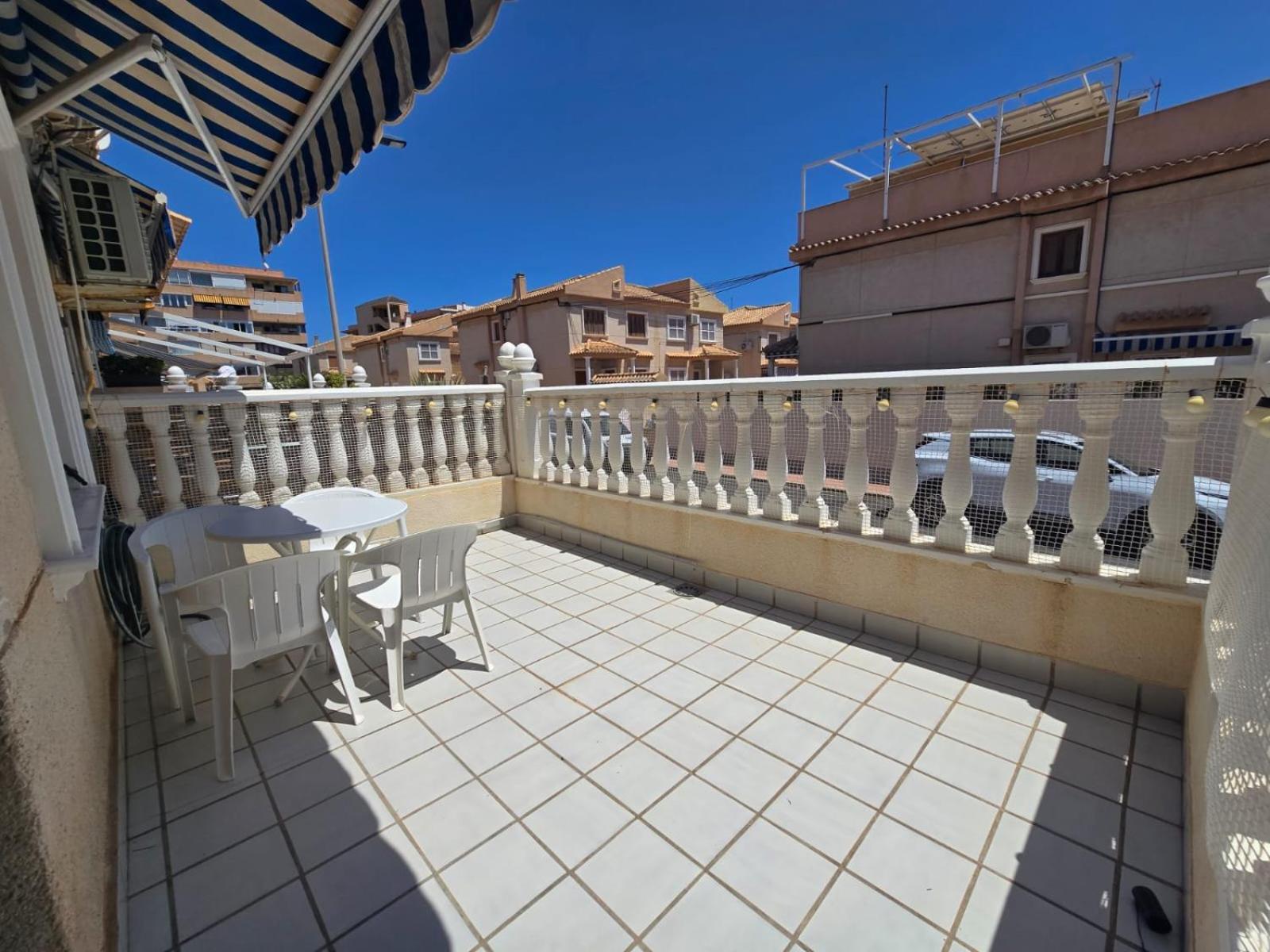 Apartament-Bungalow La Mata Torrevieja Villa Eksteriør bilde