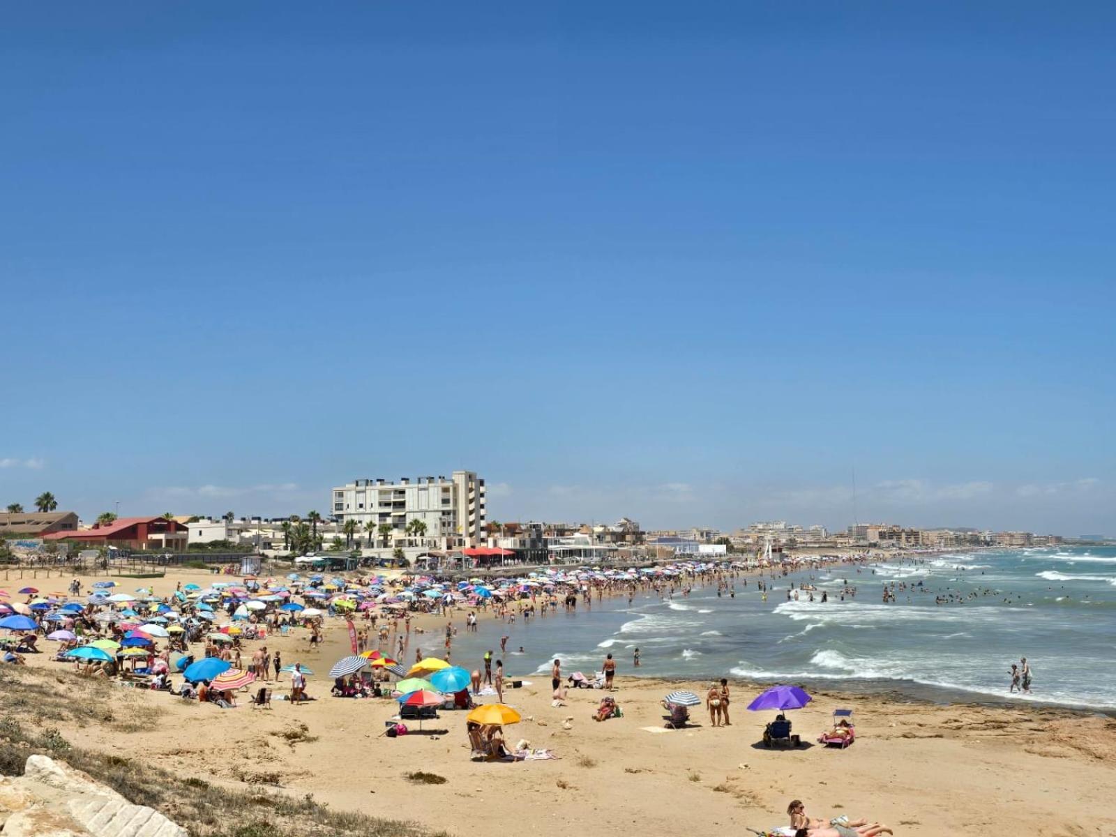 Apartament-Bungalow La Mata Torrevieja Villa Eksteriør bilde